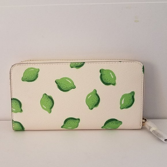 $128 *NEW* COACH Accordion Zip Wallet… - Picture 12 of 16